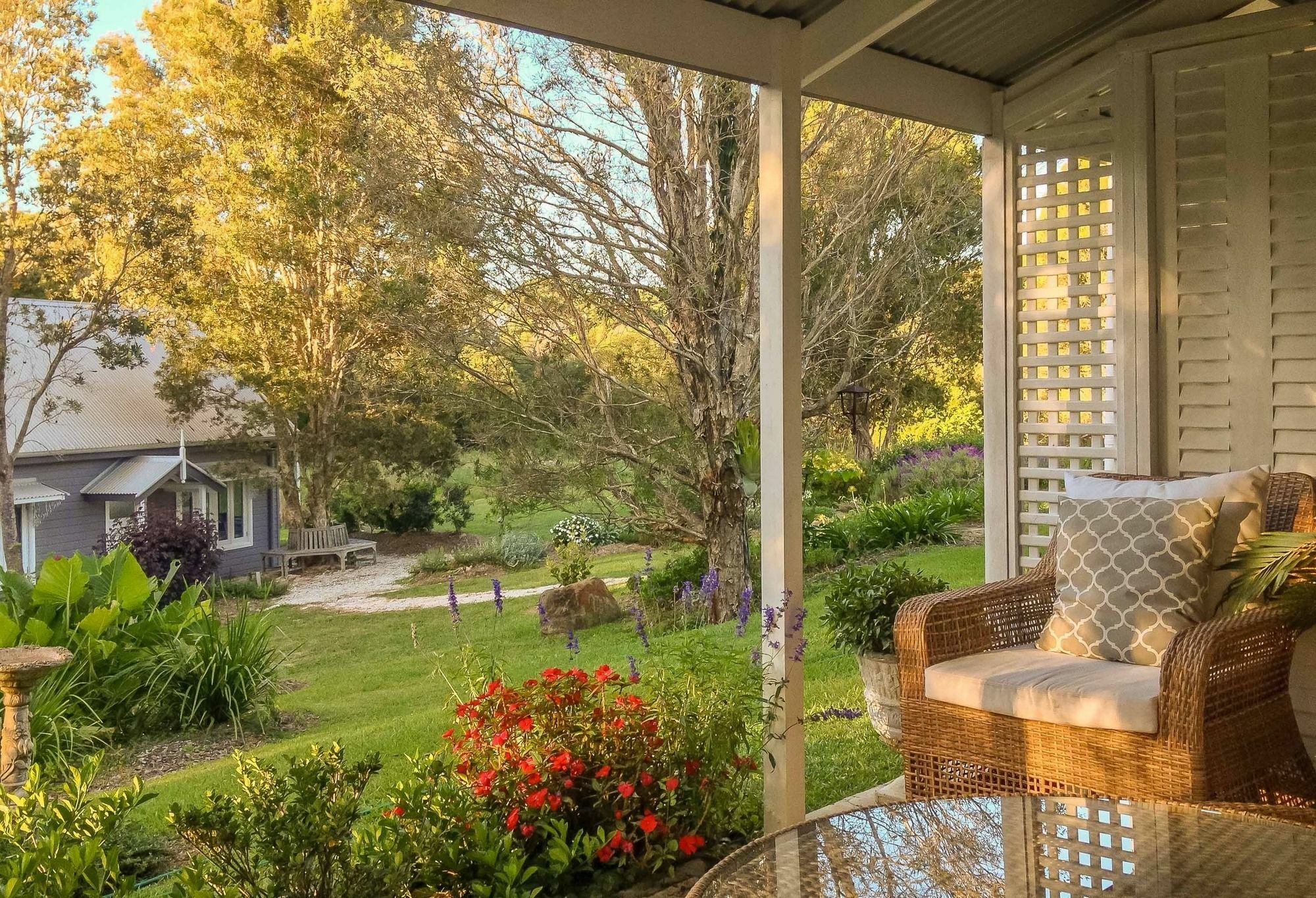 לינה וארוחת בוקר ביירון ביי Abelia House מראה חיצוני תמונה