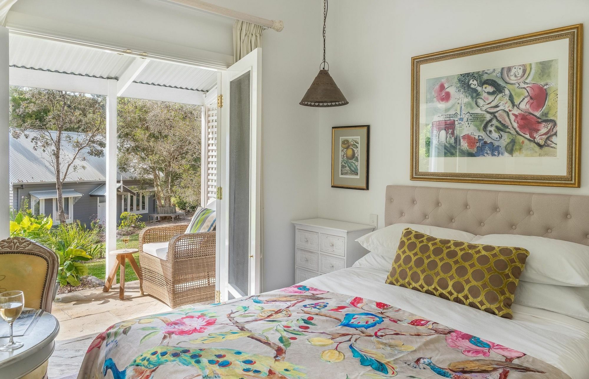 לינה וארוחת בוקר ביירון ביי Abelia House מראה חיצוני תמונה