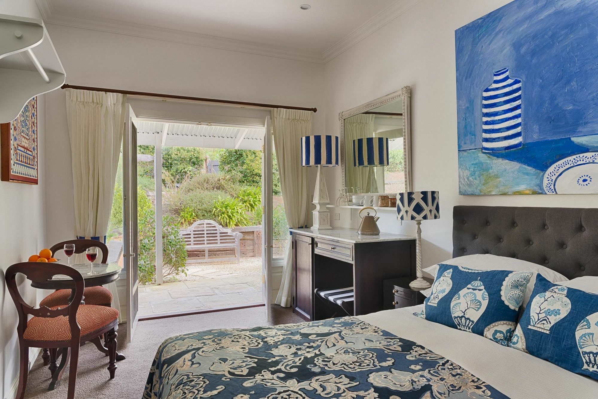 לינה וארוחת בוקר ביירון ביי Abelia House מראה חיצוני תמונה
