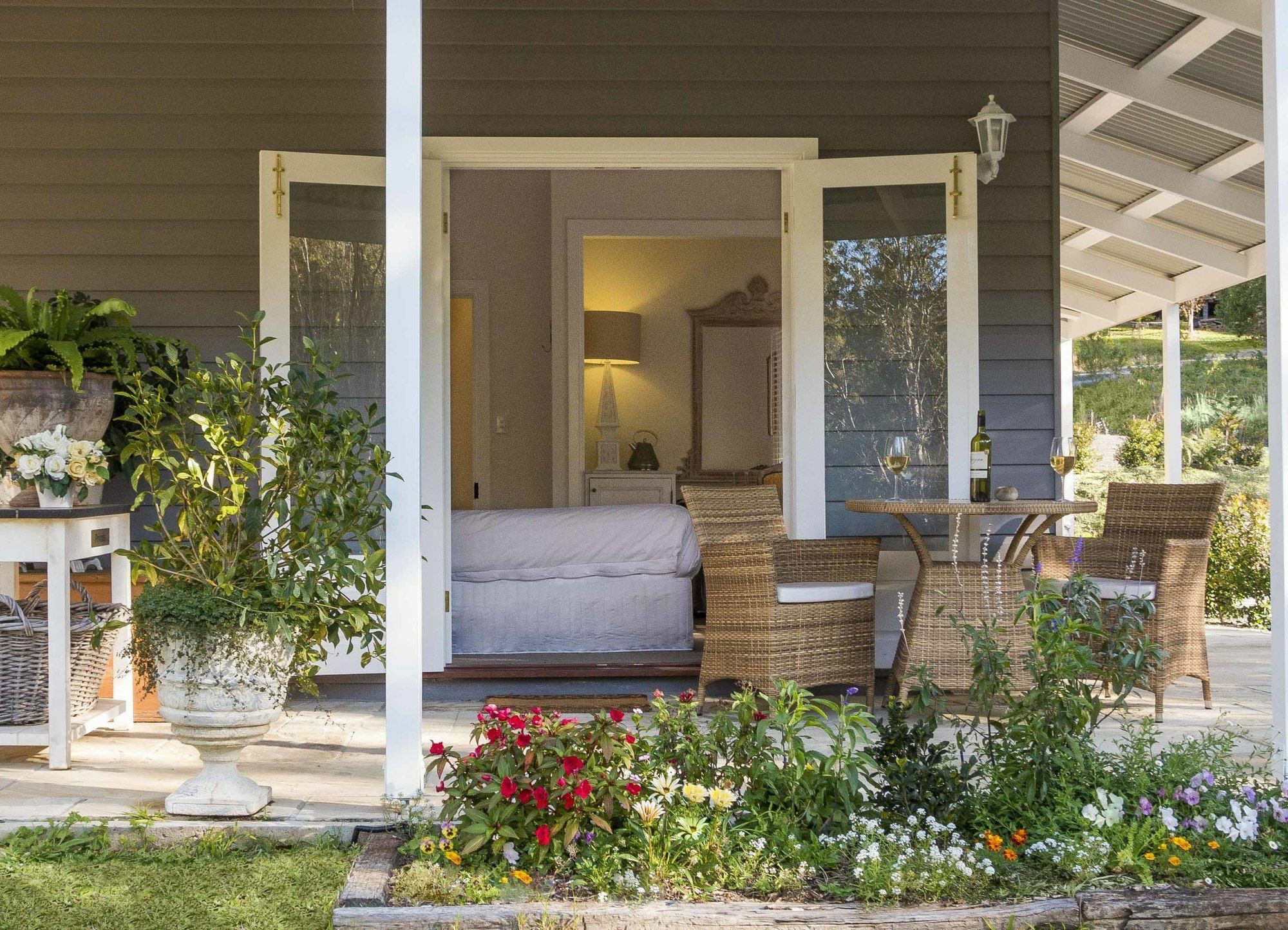 לינה וארוחת בוקר ביירון ביי Abelia House מראה חיצוני תמונה